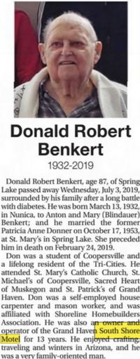 South Shore Motel - Jul 06 2019 Article (newer photo)